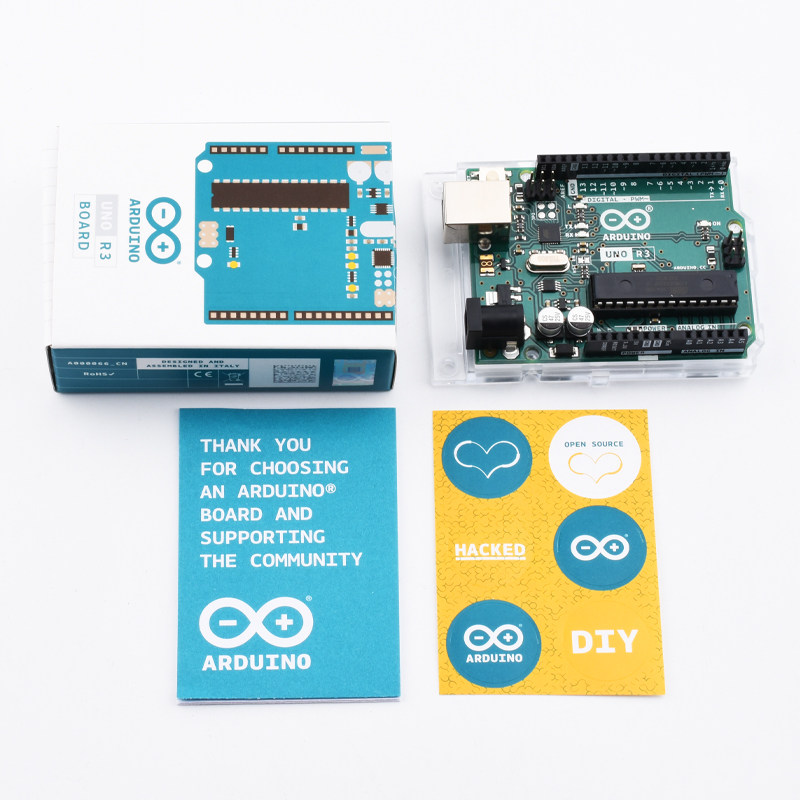 意大利 原装 arduino uno r3 学习开发板套件  scratch mixly编程,淘宝优惠券,粉丝福利购,淘宝优惠卷
