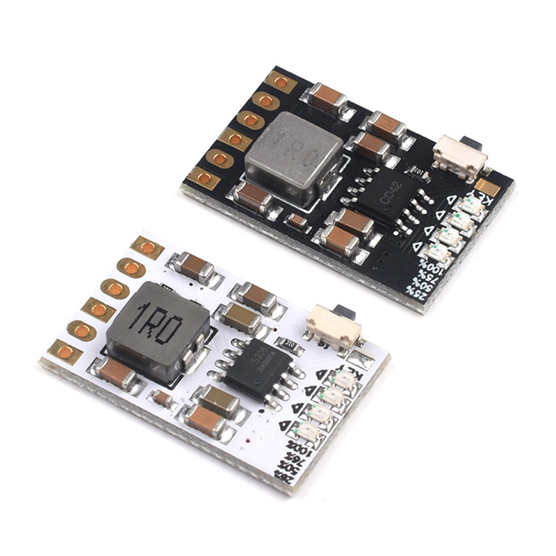 CD42充放保护板 5V2A充放电一体模块 3.7/4.2V MH-CD42锂电升压 - 图0