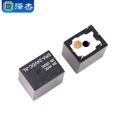 继电器05V 12V 24VDC-AL-CL 4脚5脚T74 20A125V - 图1