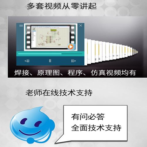 基于51单片机电子密码锁时钟设计开发板电子DIY带电子套件学习板 - 图0