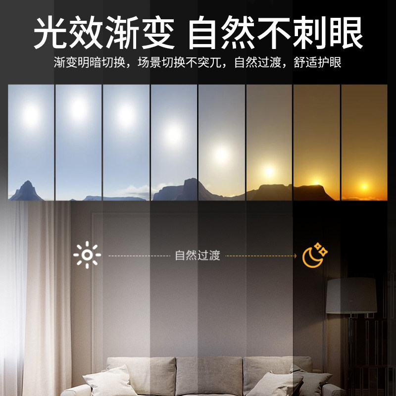 公牛led客厅主灯现代简约大气吸顶灯北欧全屋套餐灯具2026年新款,淘宝优惠券,粉丝福利购,淘宝优惠卷