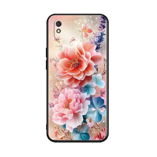 秋昊适用于红米9a手机壳m2006c3lc唯美red mi9A春天honm9a好看HM防摔radmi花卉hmi9a保护套M2006C3LC女redmi9 - 图3