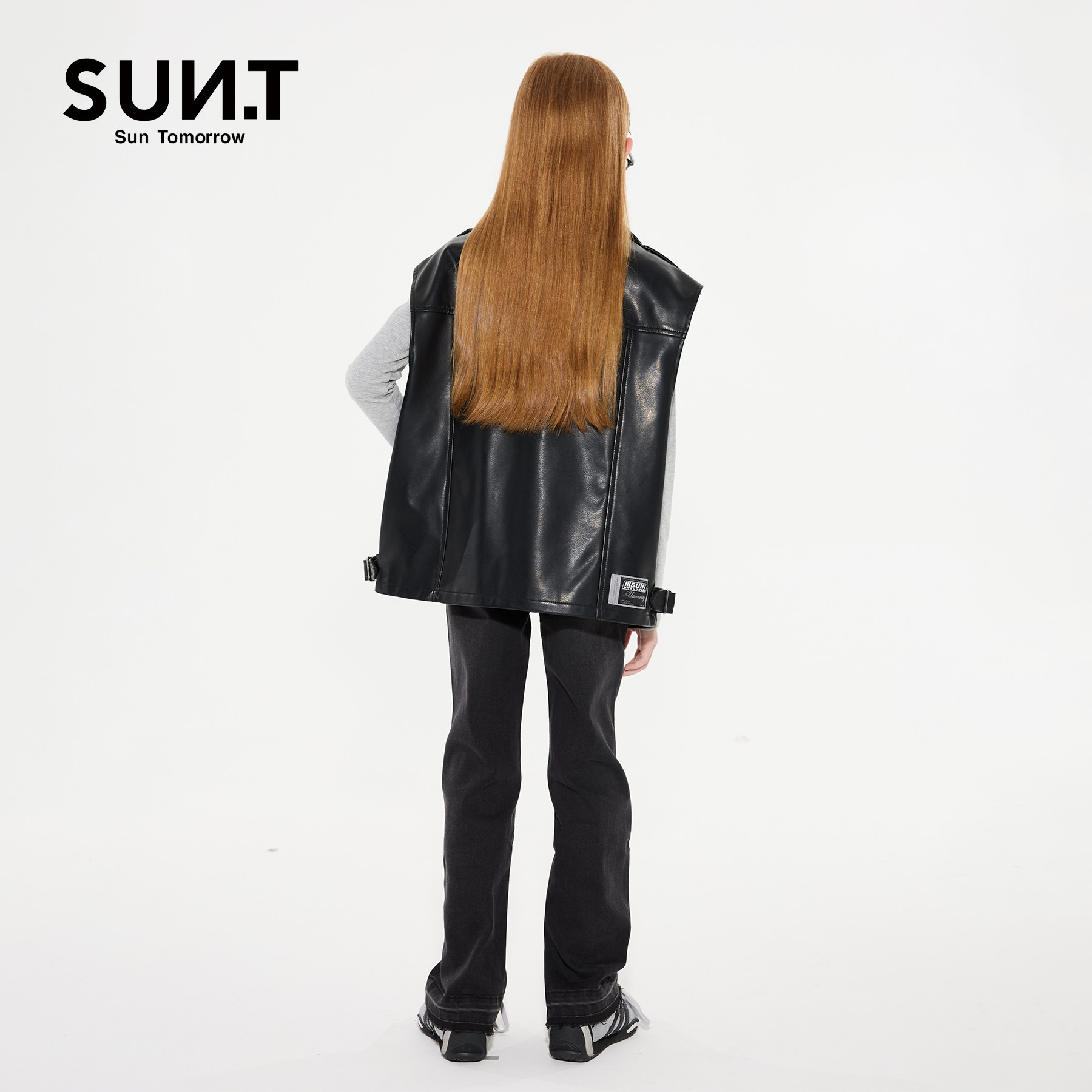 suntomorrow儿童牛仔裤2025秋装新款女孩休闲长裤中大童直筒裤子,淘宝优惠券,粉丝福利购,淘宝优惠卷