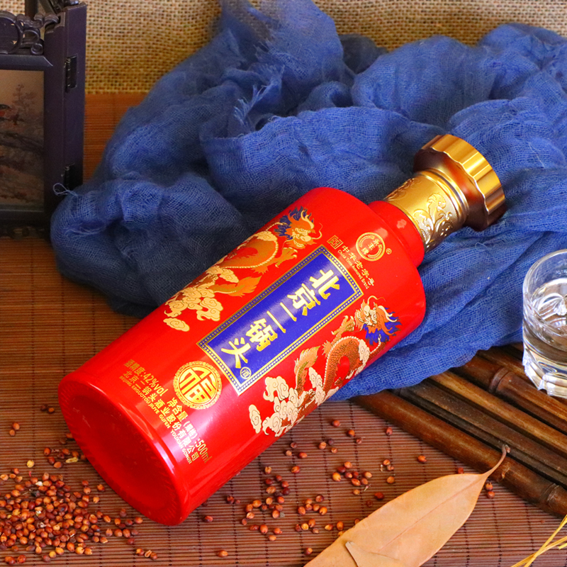 永丰牌北京二锅头珍藏礼盒装清香型白酒整箱