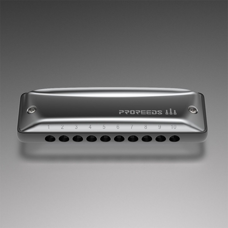 proreeds paddy布鲁斯蓝调网口琴 安乐乐器口琴