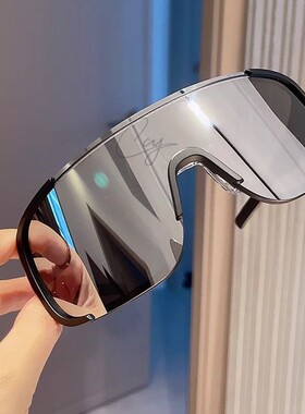 墨镜女户外骑行眼镜男潮防风防尘登山护目镜防紫外线防晒太阳眼镜