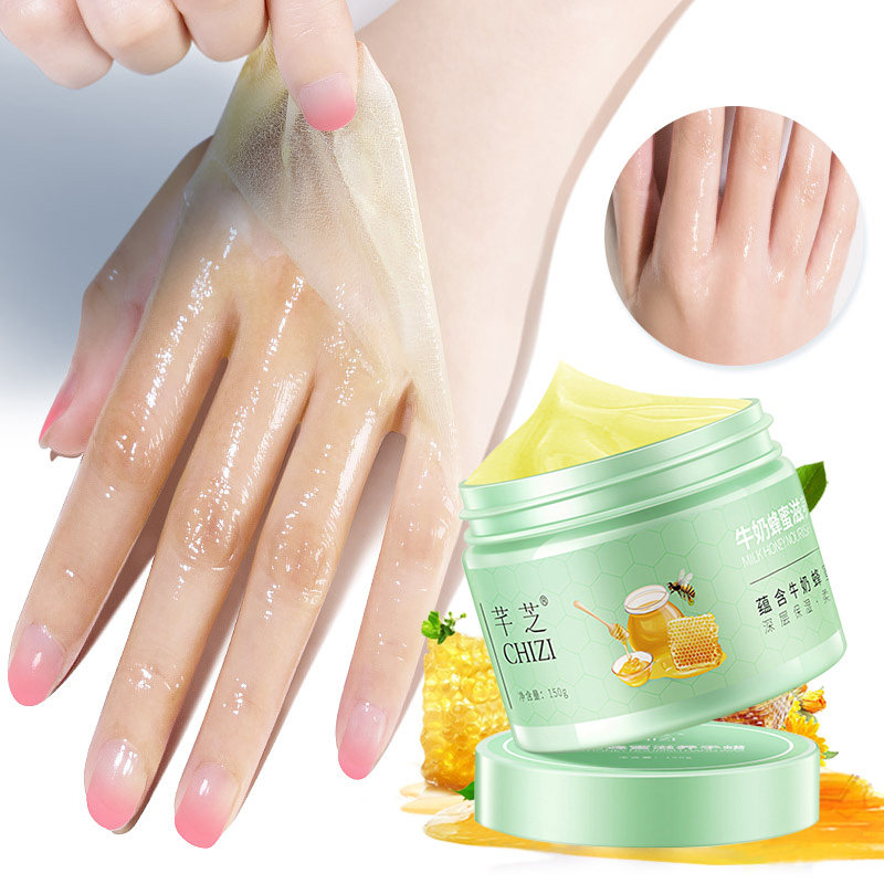 伶鹊丽人嫩白滋润手蜡去角质手膜 伶鹊丽人美妆店手膜