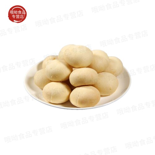老式绿豆糕传统手工点心糕点零食早餐茶点特产老绿豆饼充饥小食品 - 图3