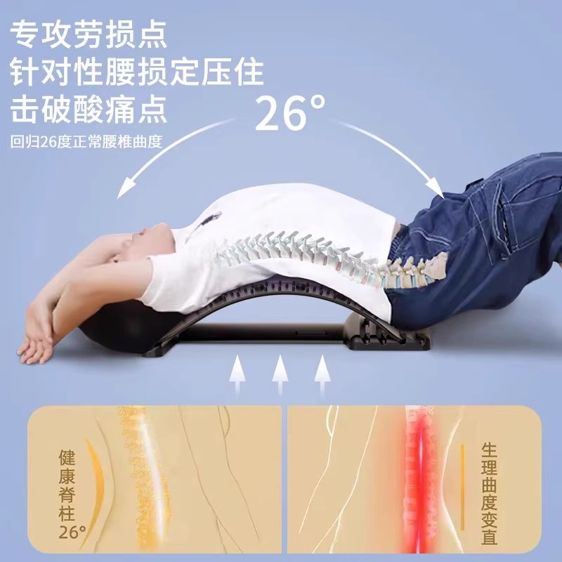 儿童驼背矫正器改善脊柱侧弯纠正含胸小学生弯腰神器拉伸腰椎背部