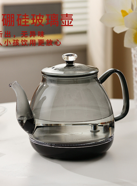 全自动钛发热盘烧水壶底部上水