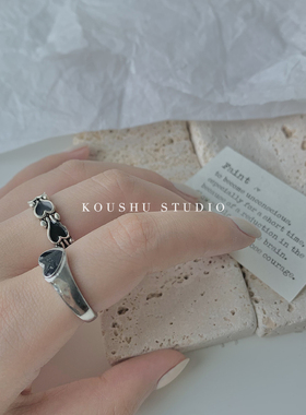 koushustudios12女独特戒指