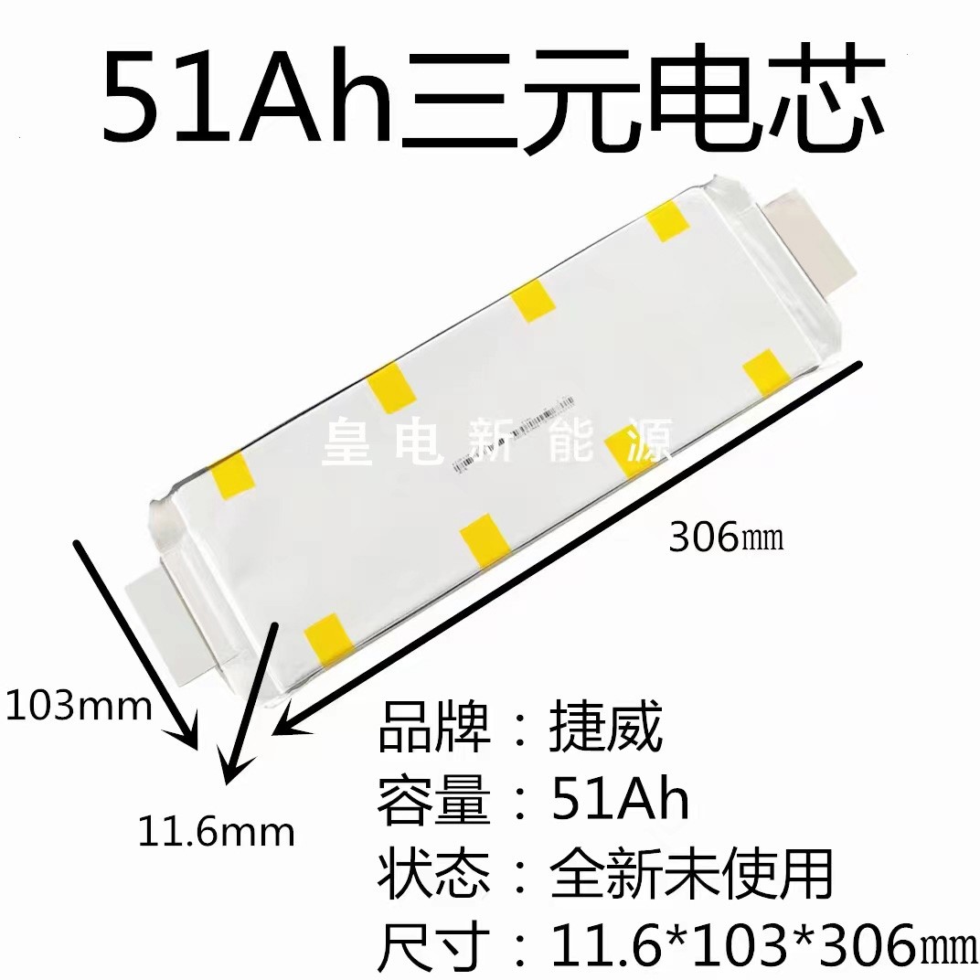 三元锂电池大容量120A35A40A实标电动电瓶动力聚合物电池25A-68Ah - 图2