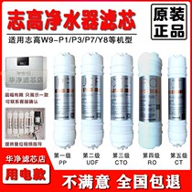 Zhigao Water purifier W9-P1 P3 P5 Y8 P7 Y8 loaded filter core CG-RO-50G 75G reverse osmosis PP cotton