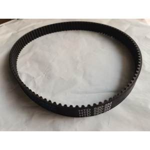 捷顺004 007橡胶道闸皮带HTD 520-5M-15停车场门禁通道同步带