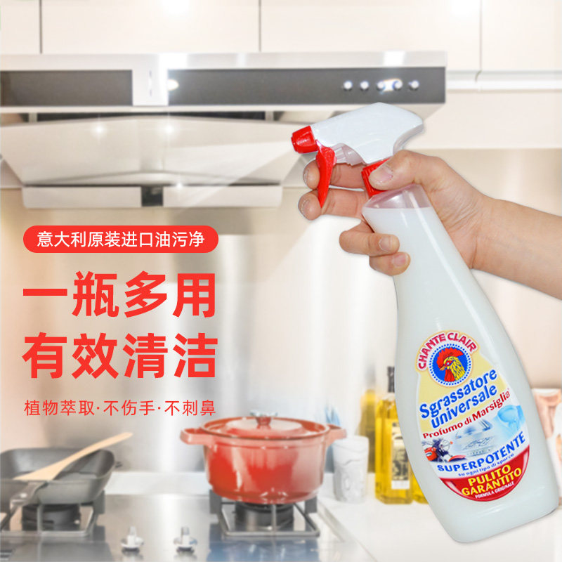 意大利大公鸡头地板卫生间去清洁剂 千趣会居家日用多用途清洁剂