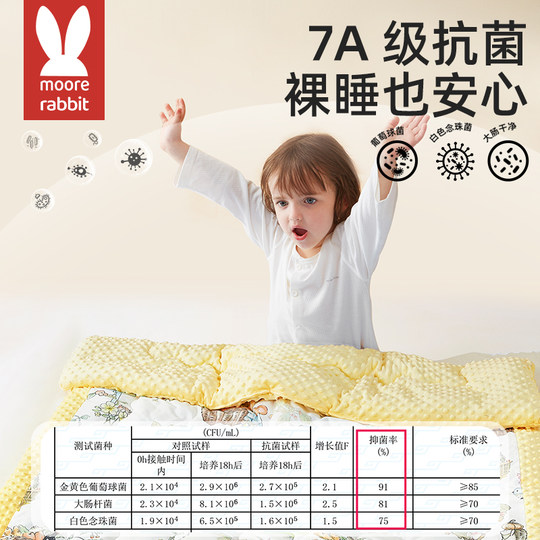 Baby Quilt 3D Beanie Velvet Soothes Baby's Little Emotions