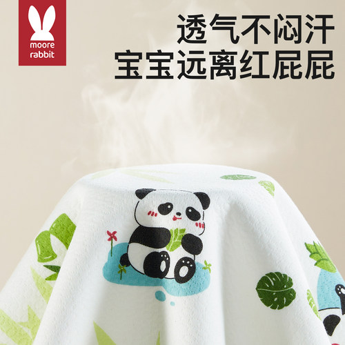婴儿隔尿垫大尺寸防水可水洗纯棉透气儿童整床隔尿床单护理尿布垫 - 图2
