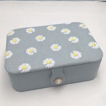 Needle Wire Box High Quality Home Upscale Suit Portable Cute Student Hand-stitched Stitch Stitch Replacement Tool Multifunction Bag