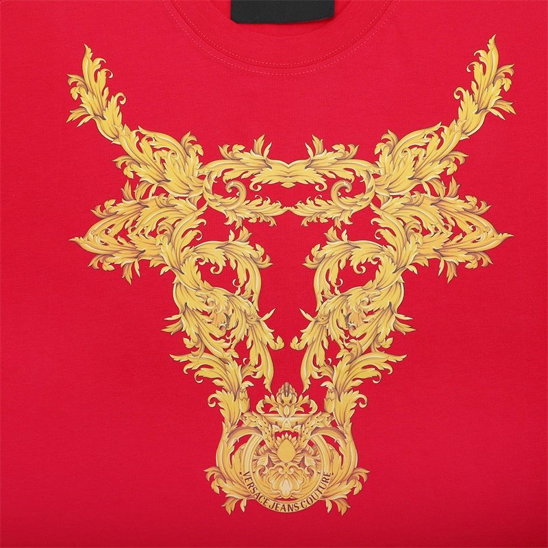 versace /范思哲新款本命牛年t恤 元恒利嘉海外T恤