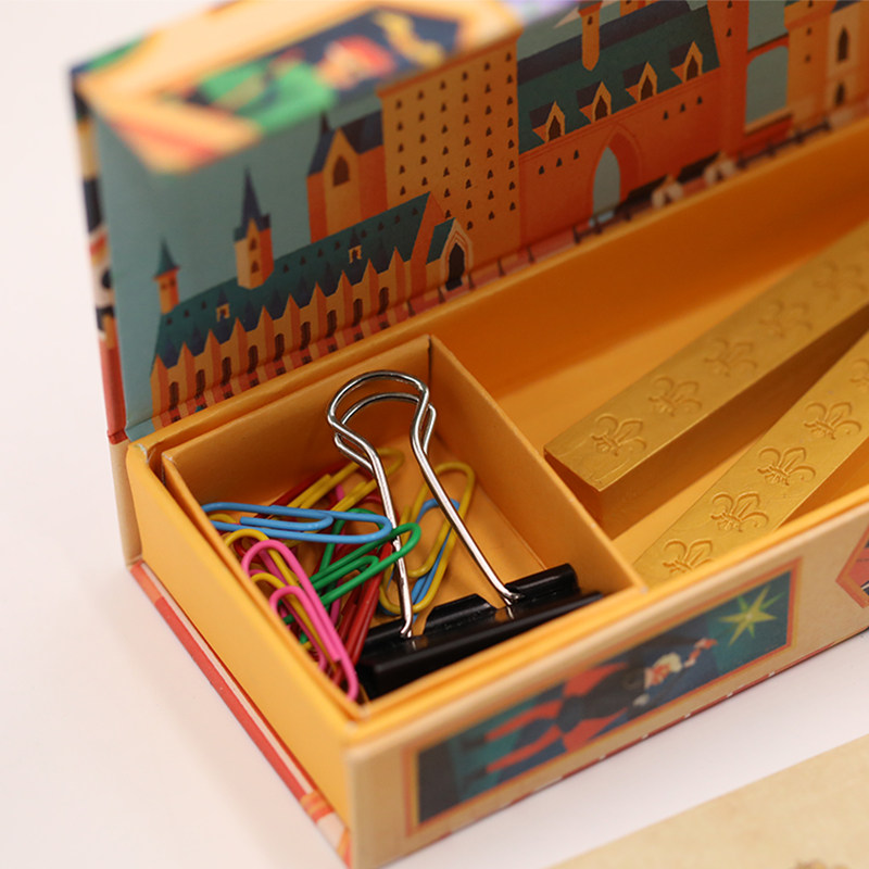 Humanity Treasure Harry Potter Magnetic Pencil Case