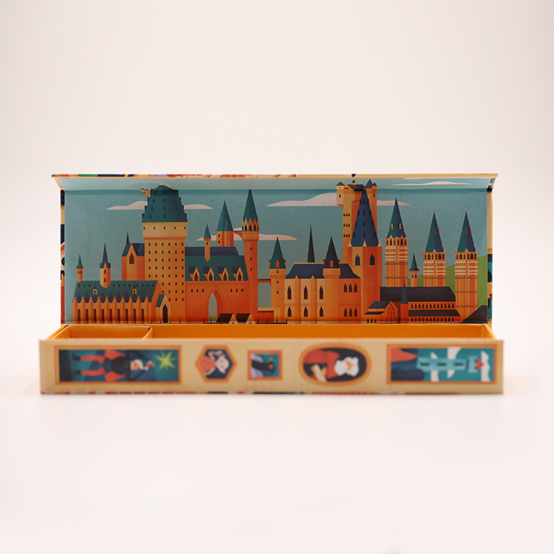 Humanity Treasure Harry Potter Magnetic Pencil Case