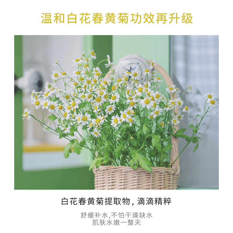 拍2件 洋甘菊補水噴霧爽膚水定妝清爽型保濕控油舒緩收縮毛孔修護_sulgee旗艦店_美容護膚_美體_精油