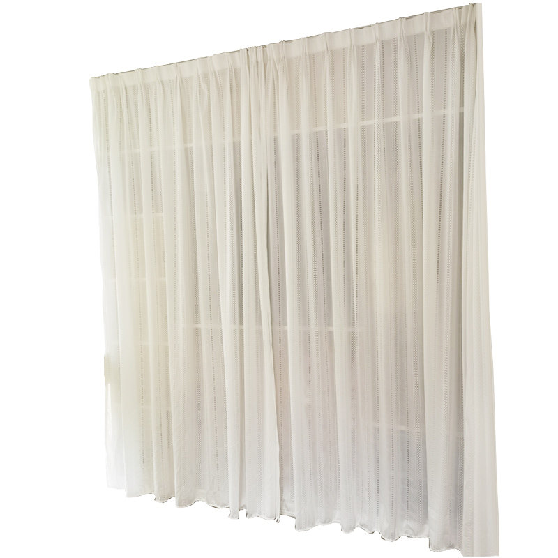 窗纱防尘帘柜帘日式镂空纱帘遮挡帘衣柜门帘衣帽间滑轨橱柜免打孔,淘宝优惠券,粉丝福利购,淘宝优惠卷