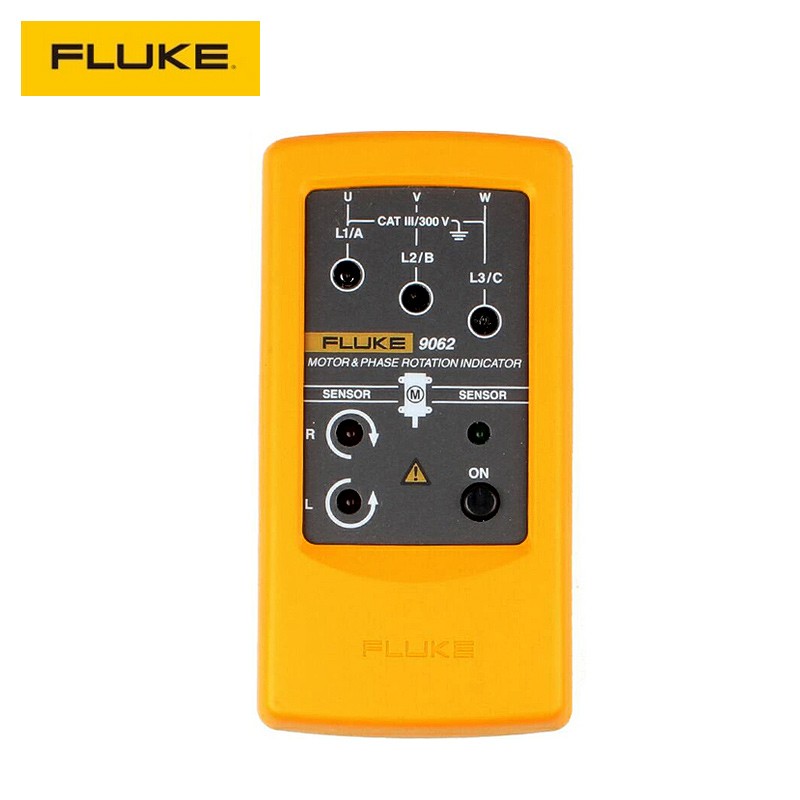 FLUKE福禄克F9040相序表三相测试仪F9062精密相序指示仪相序测试-图2