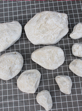 玻璃钢庭院景观造景不规则假石头