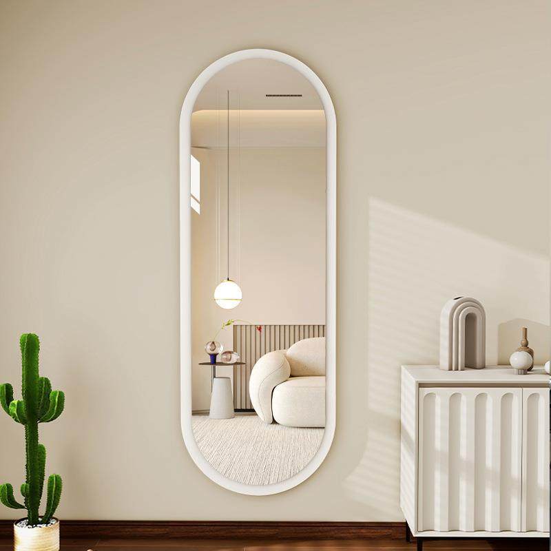 中古风穿衣镜全身镜家用壁挂式异形挂墙大镜子女生卧室贴墙试衣镜,淘宝优惠券,粉丝福利购,淘宝优惠卷