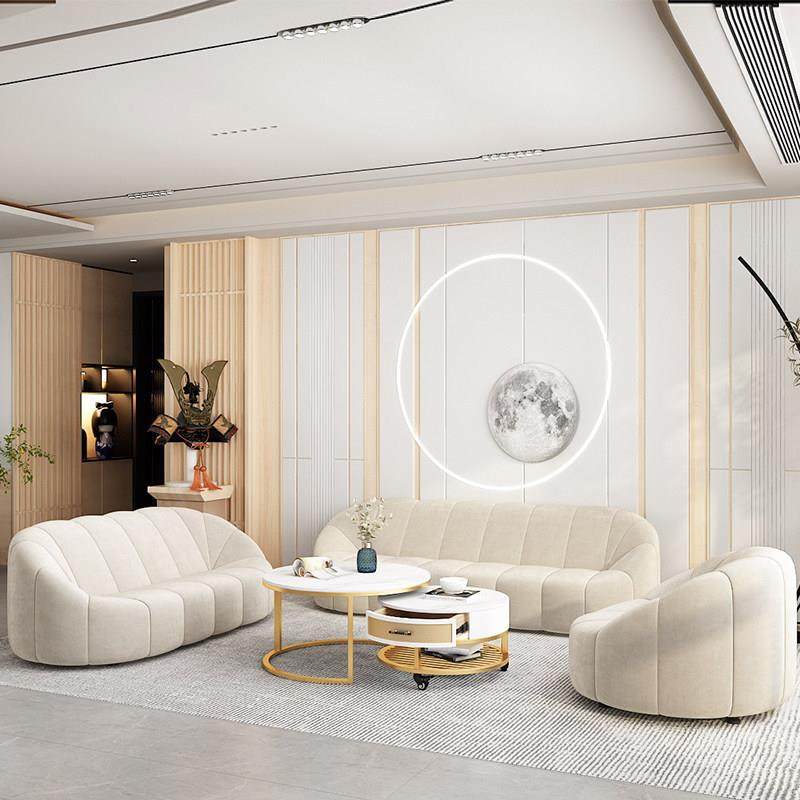 小户型沙发茶几组合北欧家用客厅布艺办公室创意休闲洽谈家具简约,淘宝优惠券,粉丝福利购,淘宝优惠卷