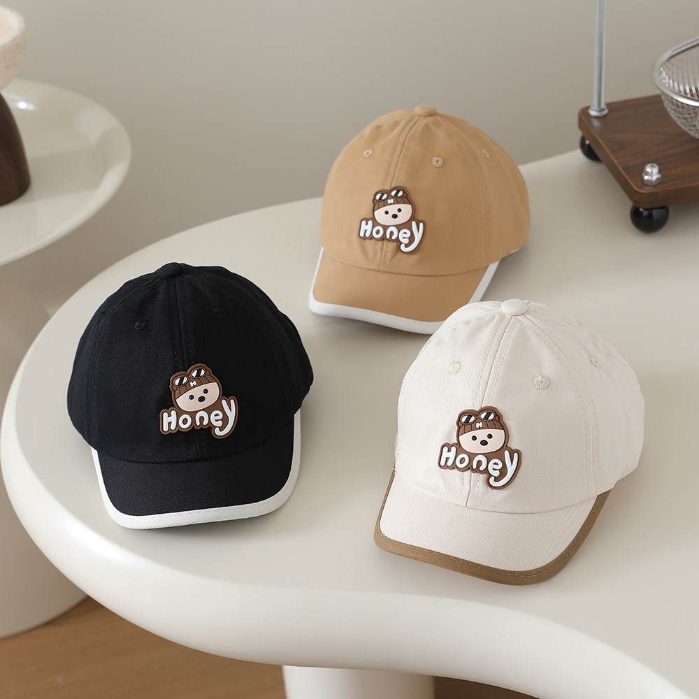 帽子女宝宝春秋款儿童棒球帽男童鸭舌帽遮阳防晒字母可爱个性小孩,淘宝优惠券,粉丝福利购,淘宝优惠卷