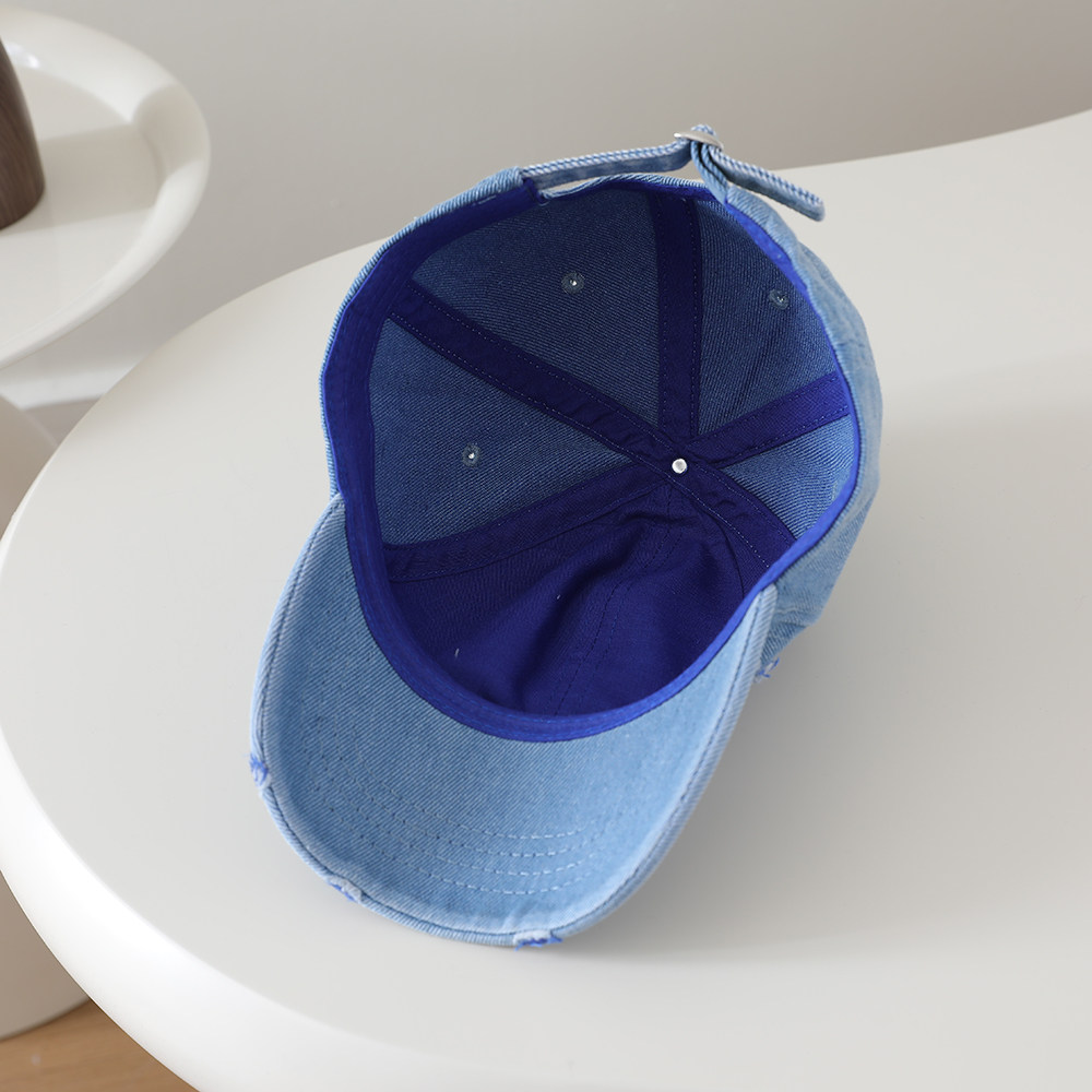 韩版儿童牛仔棒球帽休闲春秋夏季男女童宝宝小熊帽子防晒鸭舌帽潮,淘宝优惠券,粉丝福利购,淘宝优惠卷