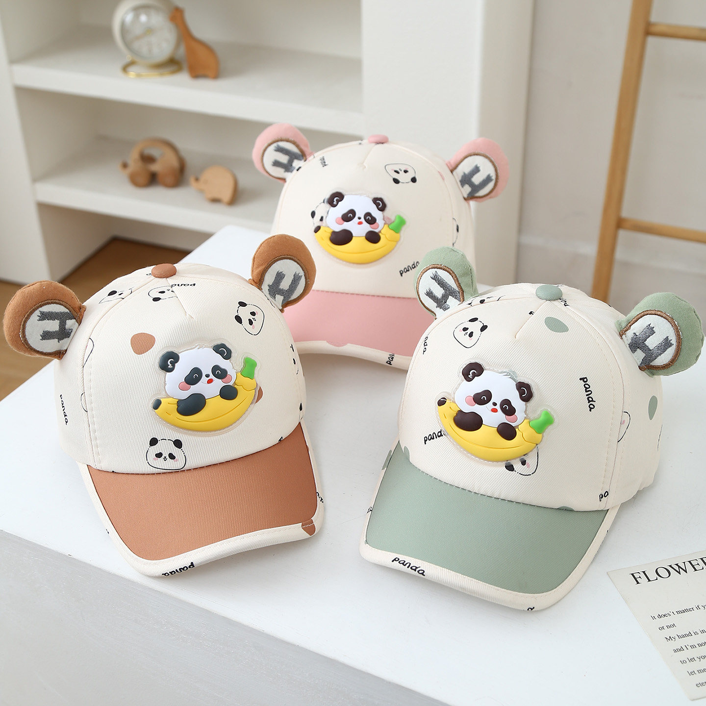 儿童帽子春秋夏季薄款卡通遮阳鸭舌帽男童女孩宝宝可爱防晒棒球帽,淘宝优惠券,粉丝福利购,淘宝优惠卷