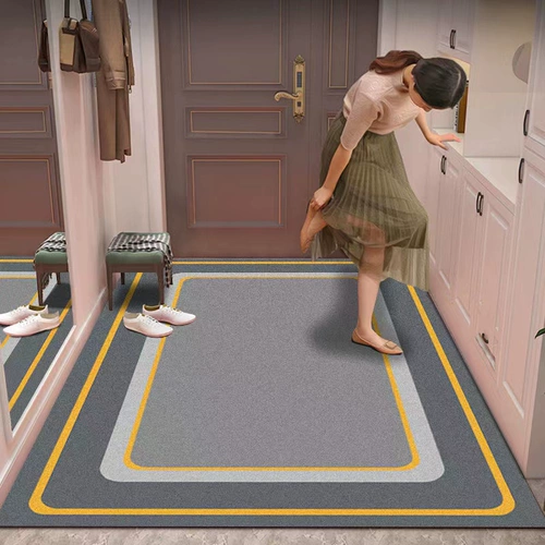 Легкая роскошь входит в дверь подушке домохозяйственной дверь Сюаньмэнь закрытие спальни ванной комнаты.