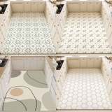 Ковер из ПВХ, водонепроницаемый стираемый одноразовый коврик для домашнего использования, делается под заказ