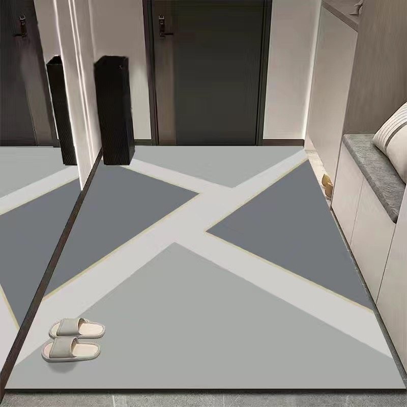 玄关厨房硅藻泥地垫防水防油可擦家用吸水卫生间防滑浴室地毯浴室,淘宝优惠券,粉丝福利购,淘宝优惠卷