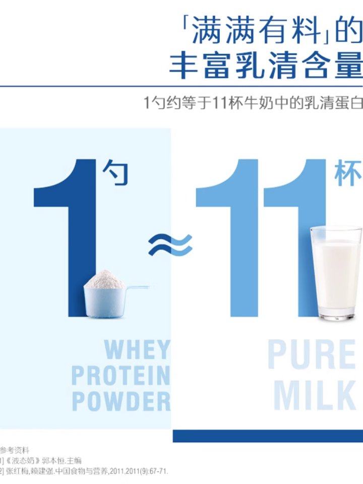 swisse斯维诗乳清香草味蛋白质粉 swisse聚优库乳清蛋白