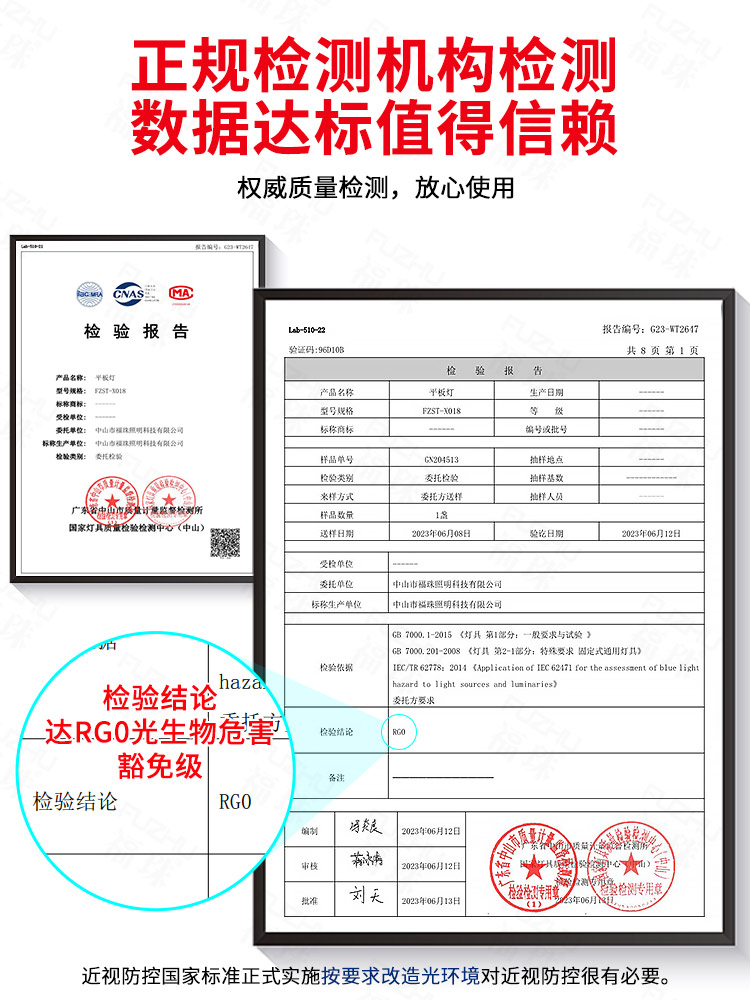 三色变光全光谱灯泡Ra98高显指LED护眼球泡E14E27台灯健康照明灯 - 图2