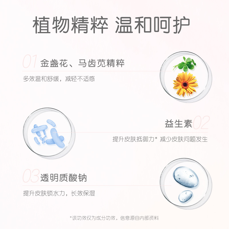 薇诺娜宝贝沐浴露洗发水二合一儿童新生儿