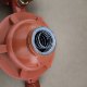 Hard spring liquefied gas pressure reducing valve for low pressure valves, free firepower size for hard springs