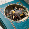 The first prize in stationery from the Forbidden City and the 3D paper sculpture notebook