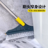 Повышенная напольная щетка Длинная ручка Твердая прическа для очистки туалетной туалетной туалетной туалетной туалетной туалеты -Артефакт -артефакт Швейная щетка для ванной
