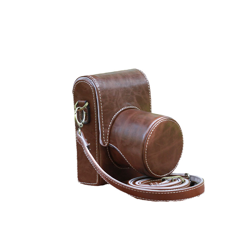 徕卡Q2相机包Q3富士XE4皮套3 2S XA7/20 5佳能微单m200 100保护套10竖款m3奥林巴斯ep7单肩5摄影包epl10 97 - 图0