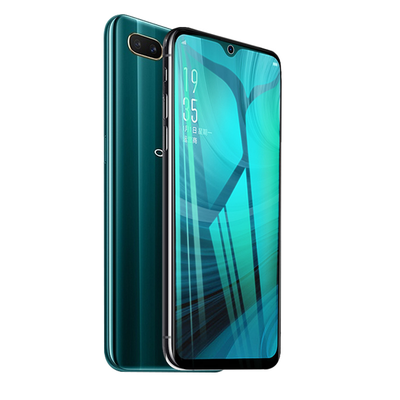 适用oppo A7X钢化膜A8全屏覆盖手机屏幕7n保护膜PBBM00护眼抗蓝光PBFM0全包高清透明18013玻璃防爆防指纹贴膜 - 图3