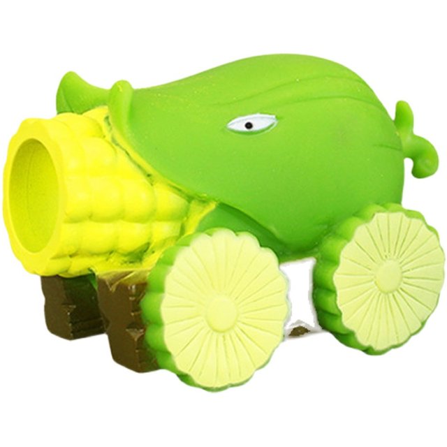 Soft plastic large corn cannon second generation shooting shells