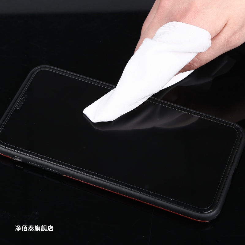 无尘布超细纤维工业擦拭布无尘车间UV喷头喷绘屏幕清洁布除尘布 - 图0