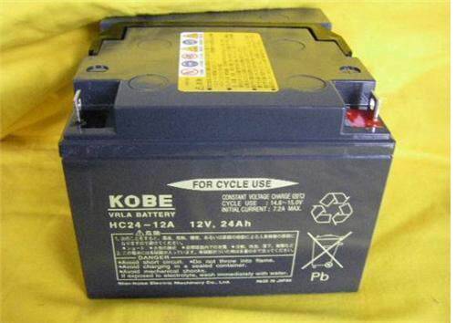 日本神户KOBE蓄电池HV12-38原装进口电瓶包邮质保三年铅酸免维护 - 图0