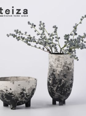 摆件民宿花瓶OTEIZA侘寂风