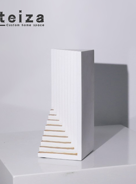 OTEIZA现代树脂几何样板间